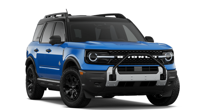 Bronco Sport® vehicle